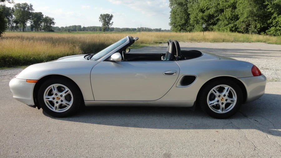 1998 Porsche 986 Boxster - Image 2 of 9