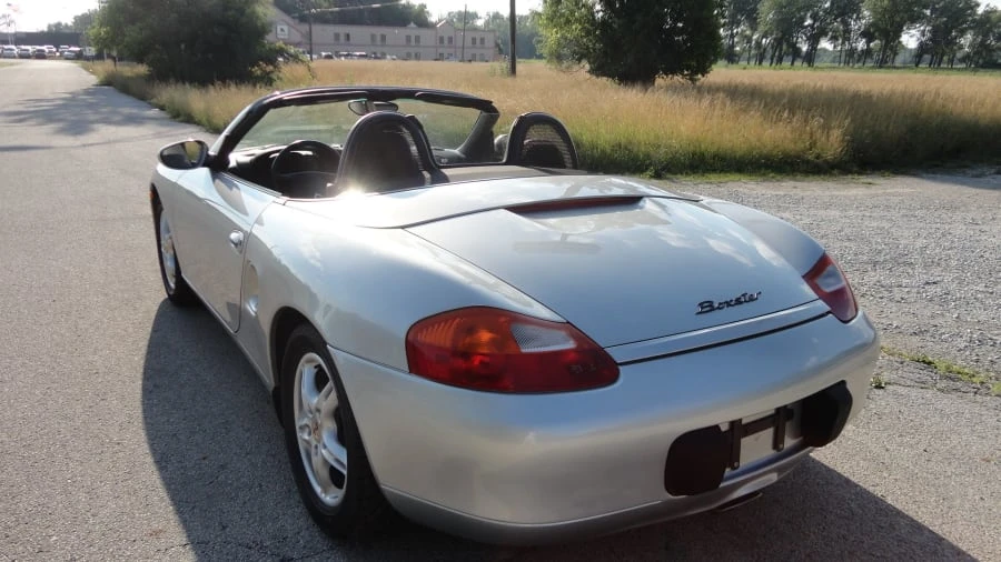 1998 Porsche 986 Boxster - Image 3 of 9