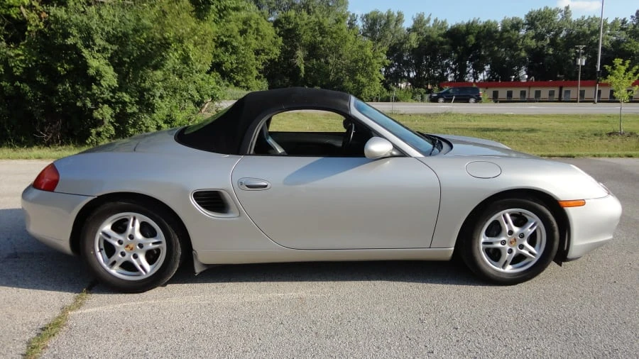 1998 Porsche 986 Boxster - Image 4 of 9