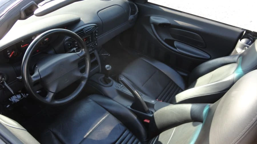 1998 Porsche 986 Boxster - Image 5 of 9