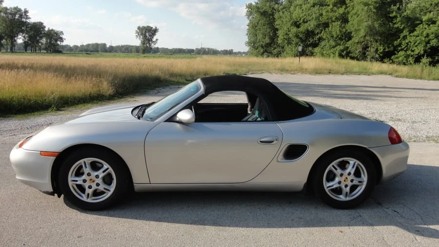 1998 Porsche 986 Boxster - Image 6 of 9