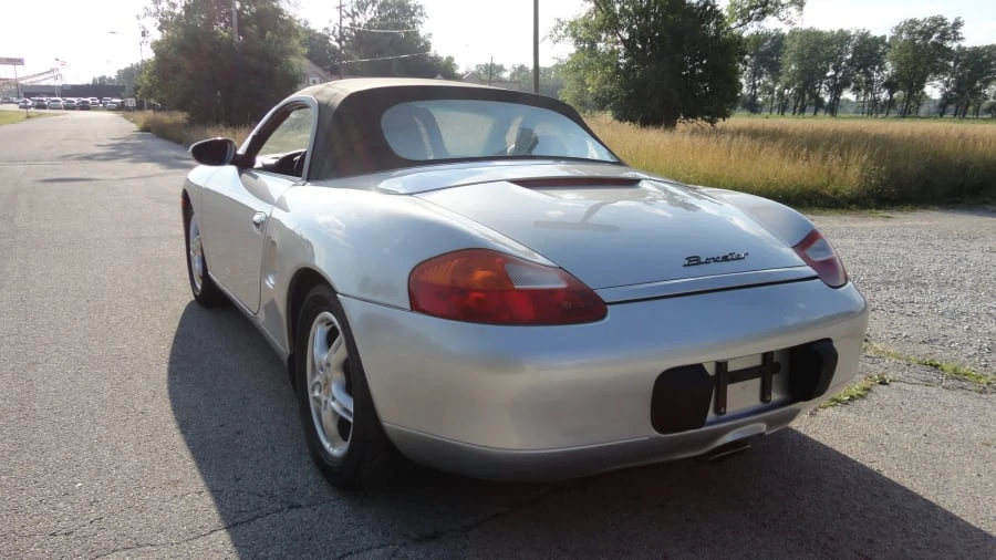 1998 Porsche 986 Boxster - Image 7 of 9