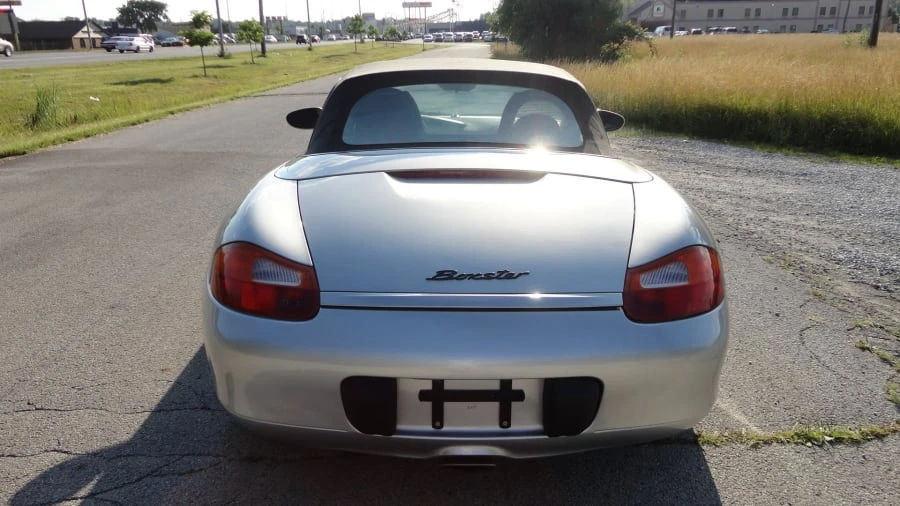 1998 Porsche 986 Boxster - Image 8 of 9