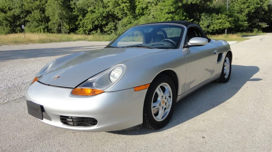 1998 Porsche 986 Boxster - Image 9 of 9