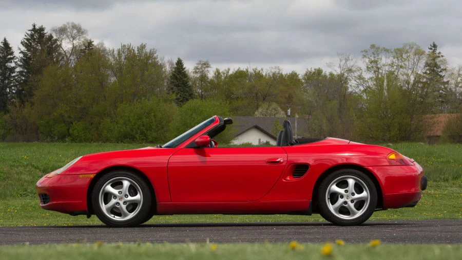 1998 Porsche 986 Boxster - Image 2 of 12