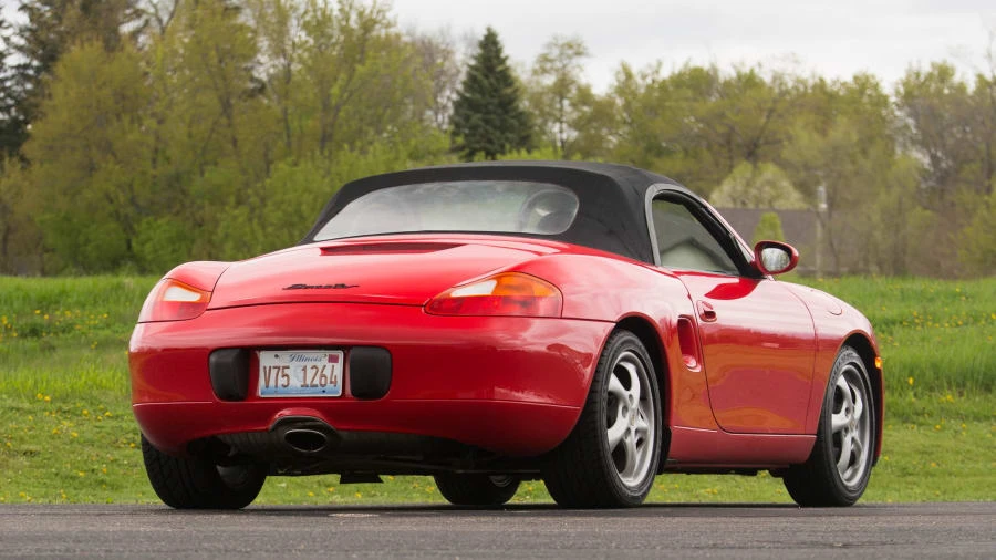 1998 Porsche 986 Boxster - Image 3 of 12