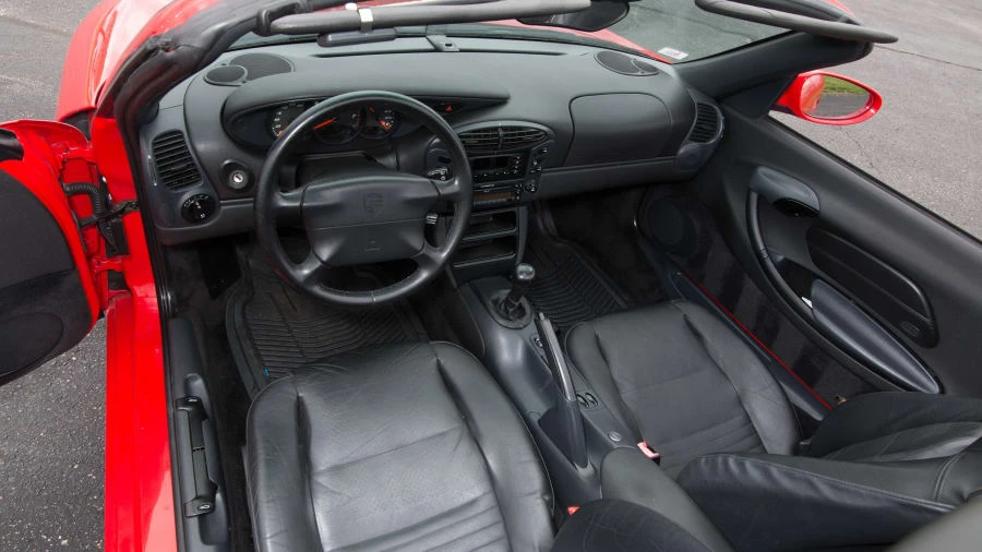 1998 Porsche 986 Boxster - Image 4 of 12