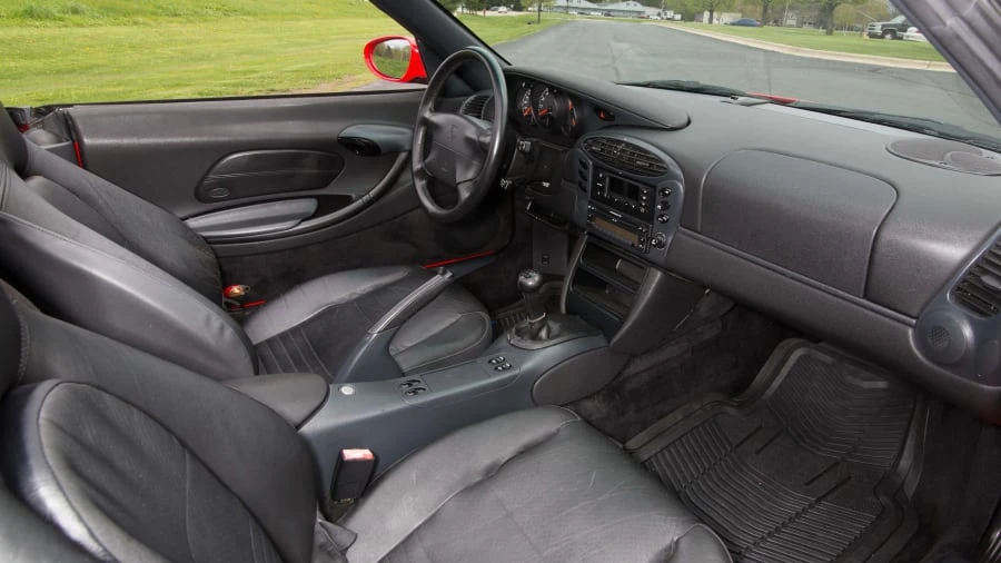 1998 Porsche 986 Boxster - Image 5 of 12