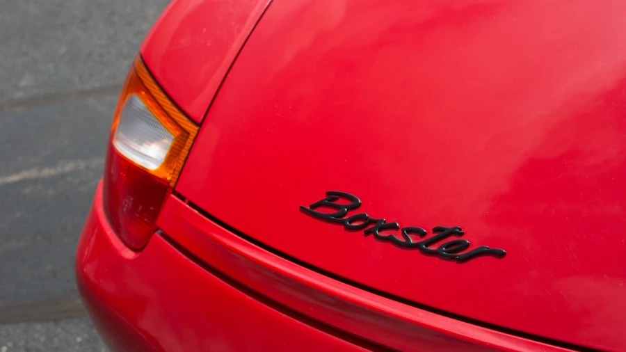 1998 Porsche 986 Boxster - Image 8 of 12