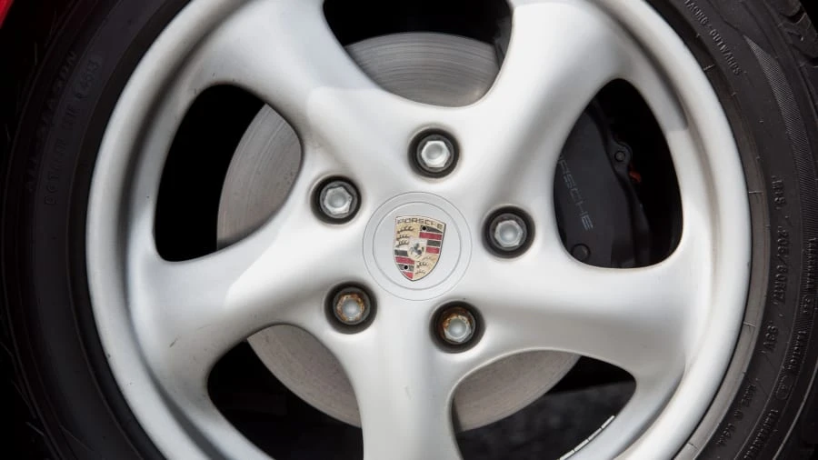 1998 Porsche 986 Boxster - Image 9 of 12
