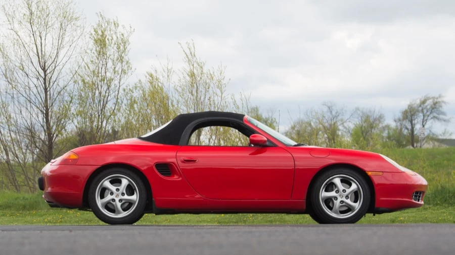 1998 Porsche 986 Boxster - Image 10 of 12