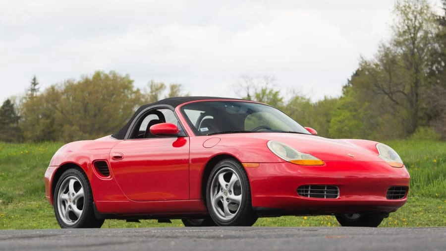 1998 Porsche 986 Boxster - Image 11 of 12