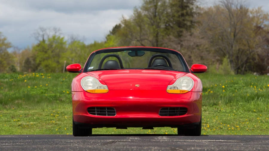 1998 Porsche 986 Boxster - Image 12 of 12