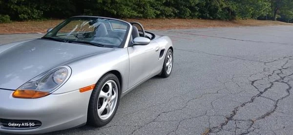 1998 Porsche 986 Boxster - Image 5 of 13