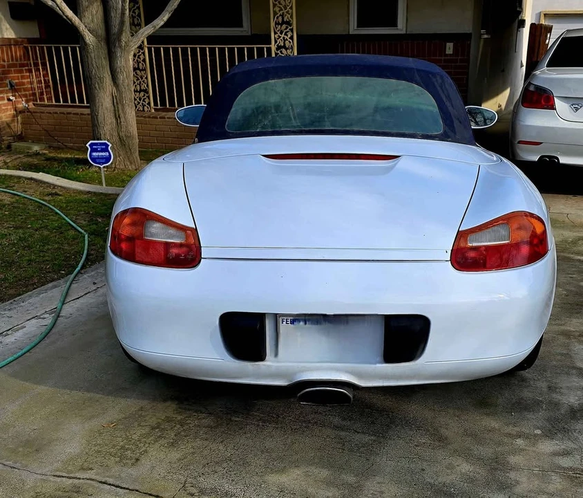 1998 Porsche 986 Boxster - Image 2 of 5