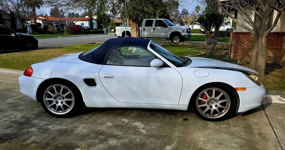 1998 Porsche 986 Boxster - Image 3 of 5