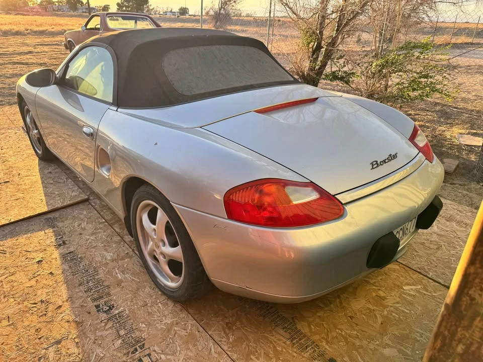 1998 Porsche 986 Boxster - Image 3 of 16