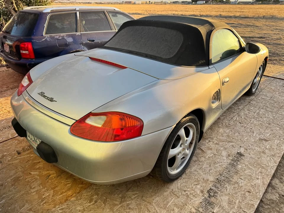 1998 Porsche 986 Boxster - Image 4 of 16