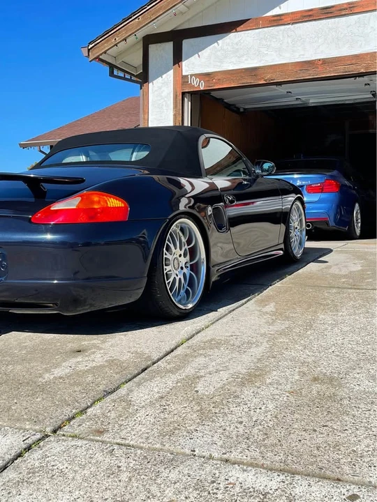 1998 Porsche 986 Boxster - Image 4 of 11