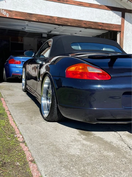 1998 Porsche 986 Boxster - Image 5 of 11