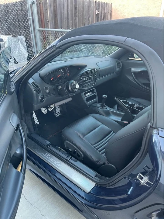 1998 Porsche 986 Boxster - Image 8 of 11