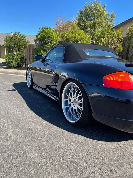 1998 Porsche 986 Boxster - Image 2 of 11