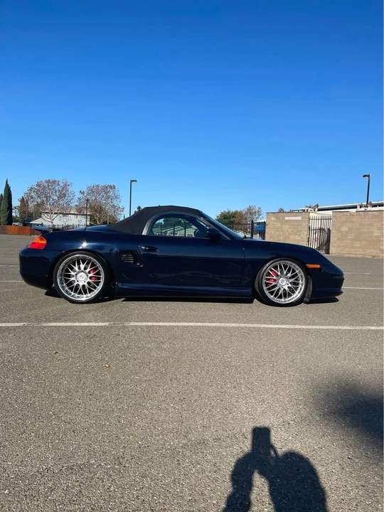 1998 Porsche 986 Boxster - Image 11 of 11