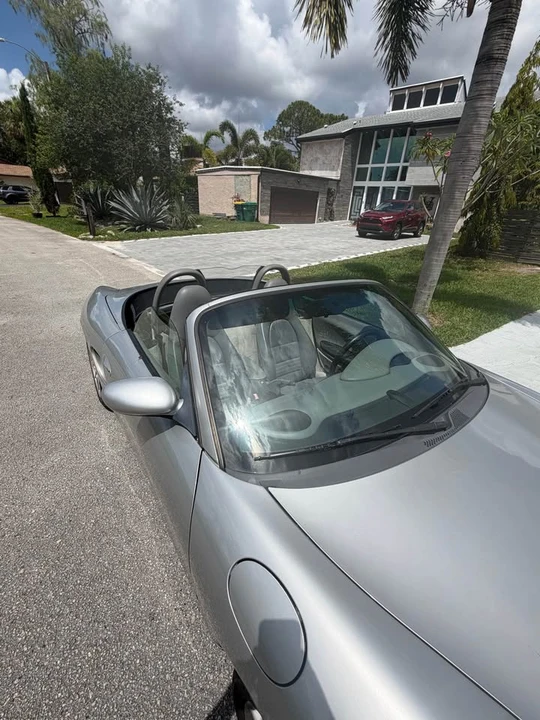 1998 Porsche 986 Boxster - Image 3 of 20