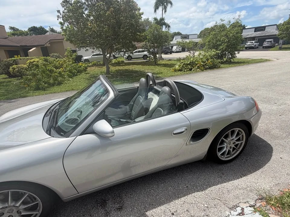 1998 Porsche 986 Boxster - Image 5 of 20