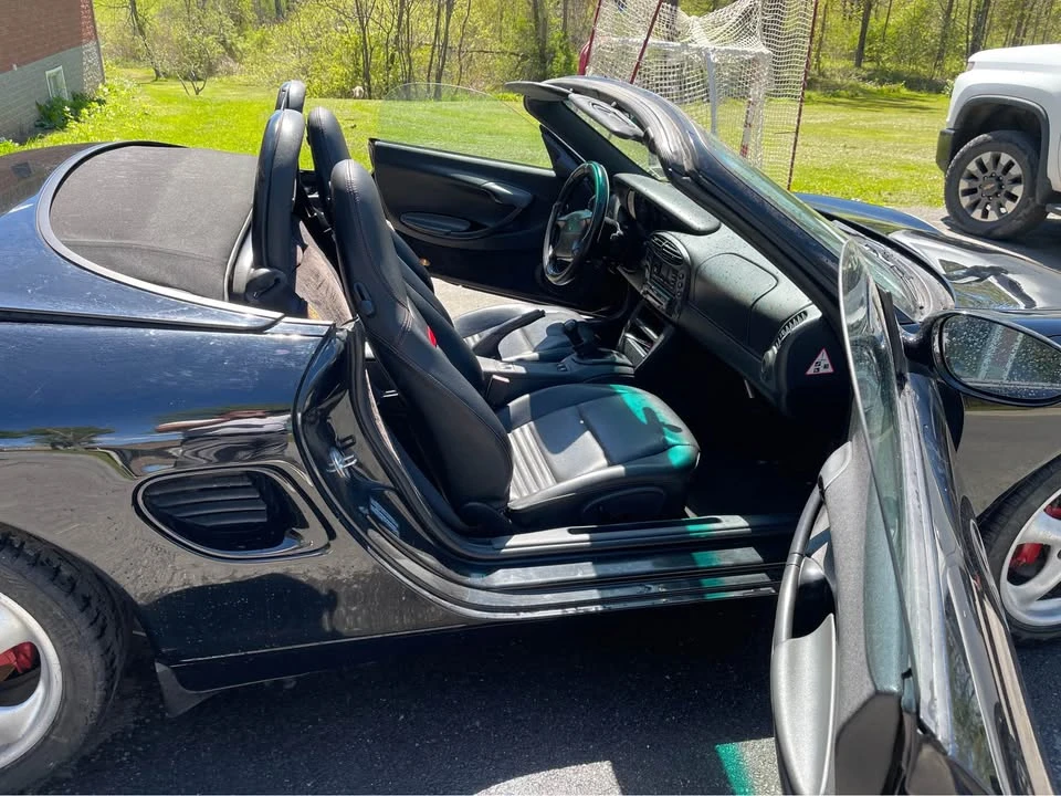 1998 Porsche 986 Boxster - Image 6 of 9