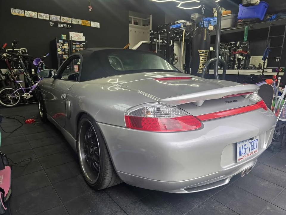 1998 Porsche 986 Boxster - Image 4 of 11