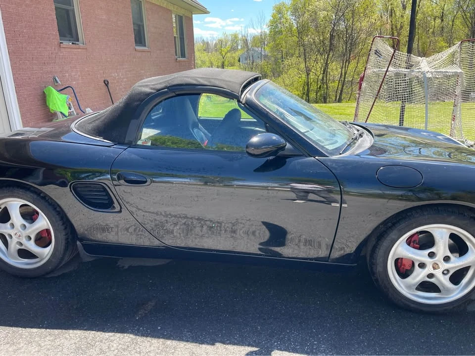 1998 Porsche 986 Boxster - Image 4 of 9
