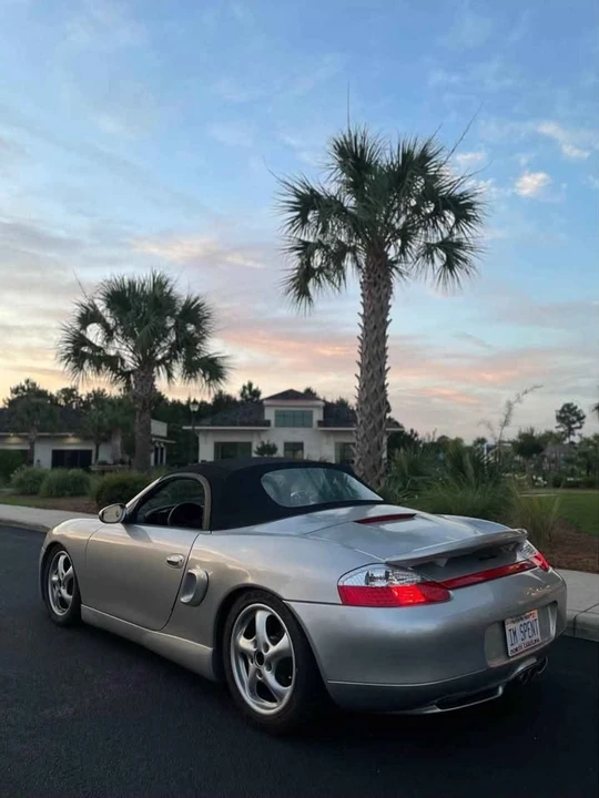 1998 Porsche 986 Boxster - Image 9 of 11