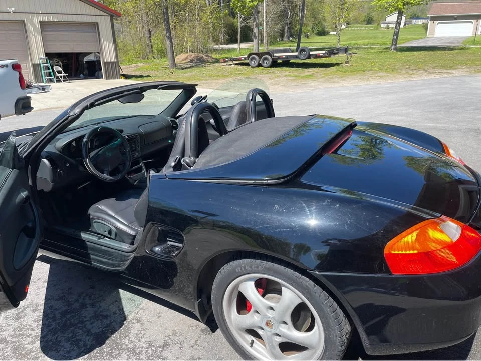 1998 Porsche 986 Boxster - Image 8 of 9