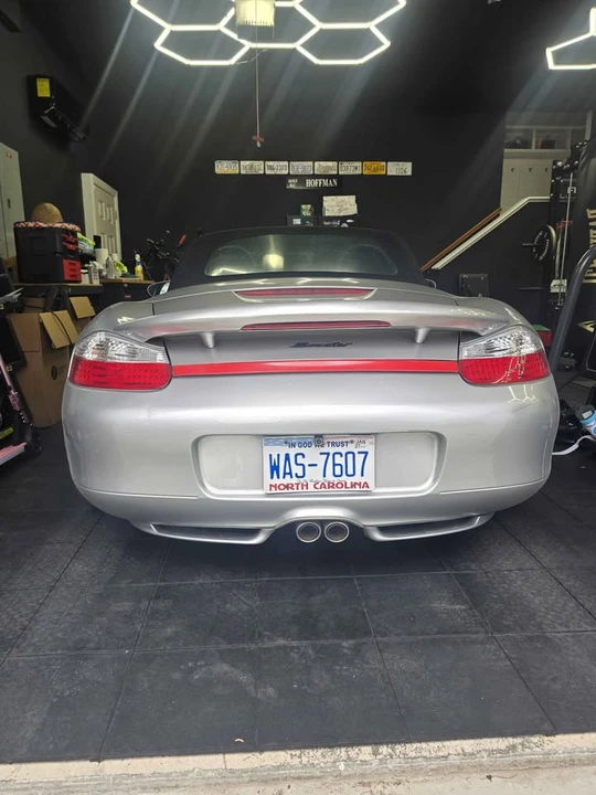 1998 Porsche 986 Boxster - Image 5 of 11