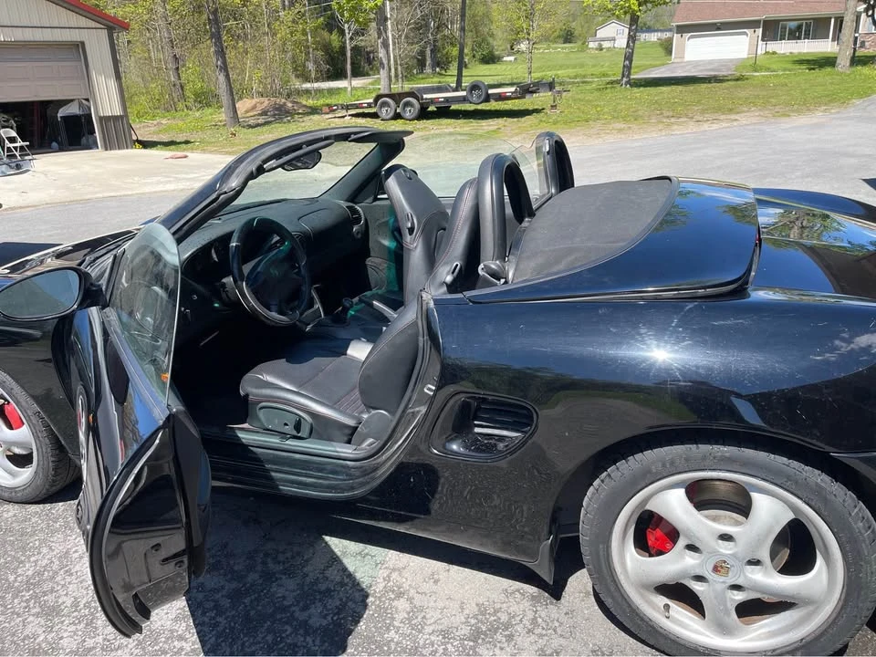 1998 Porsche 986 Boxster - Image 5 of 9