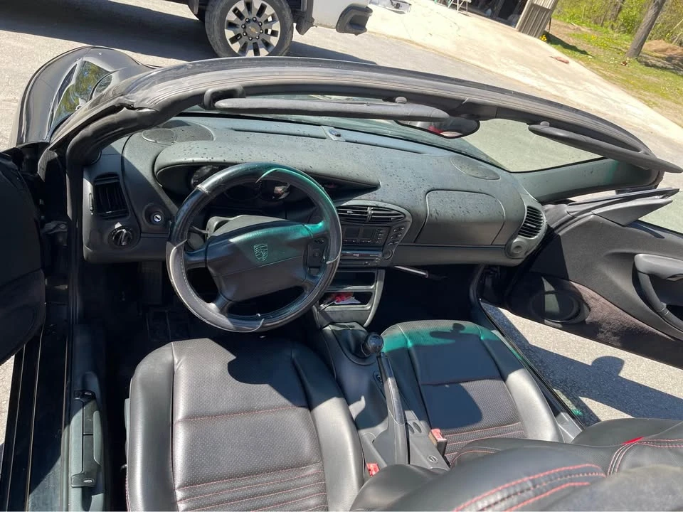 1998 Porsche 986 Boxster - Image 7 of 9
