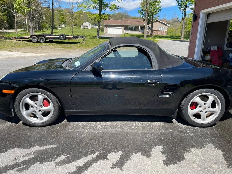 1998 Porsche 986 Boxster - Image 2 of 9