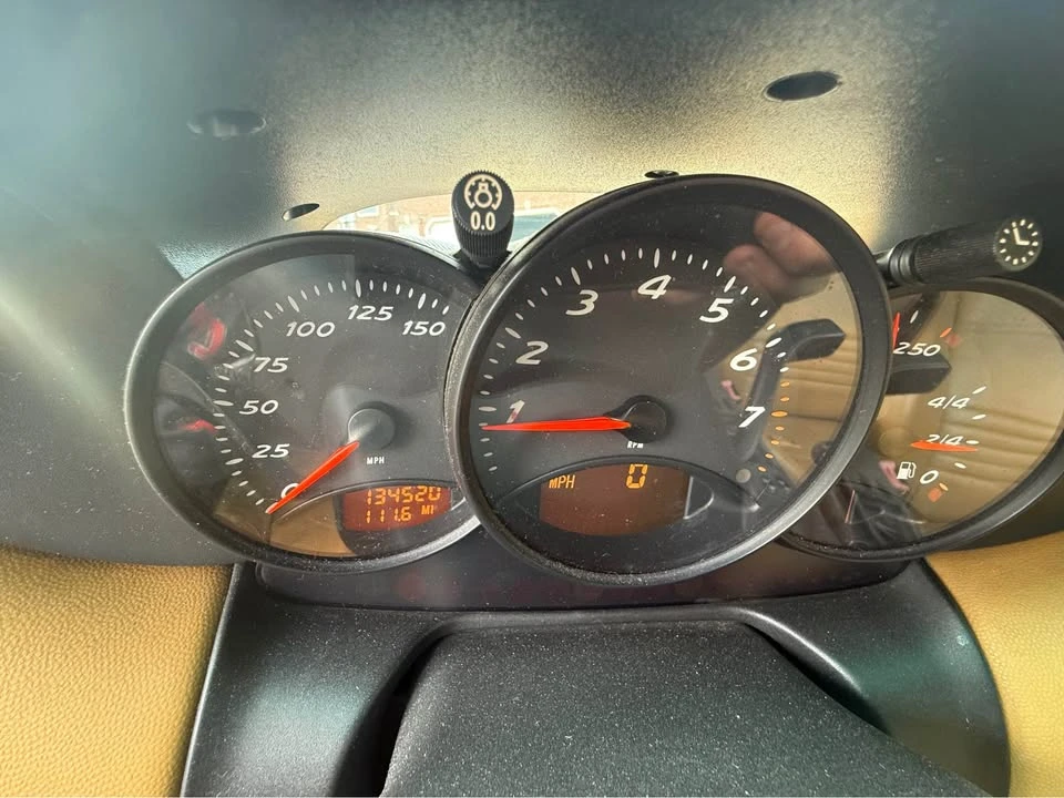 1998 Porsche 986 Boxster - Image 5 of 7