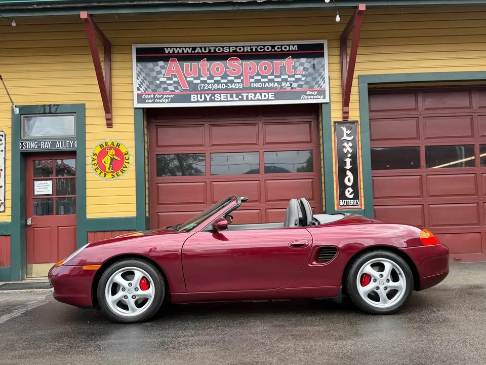 1998 Porsche 986 Boxster - Image 10 of 20