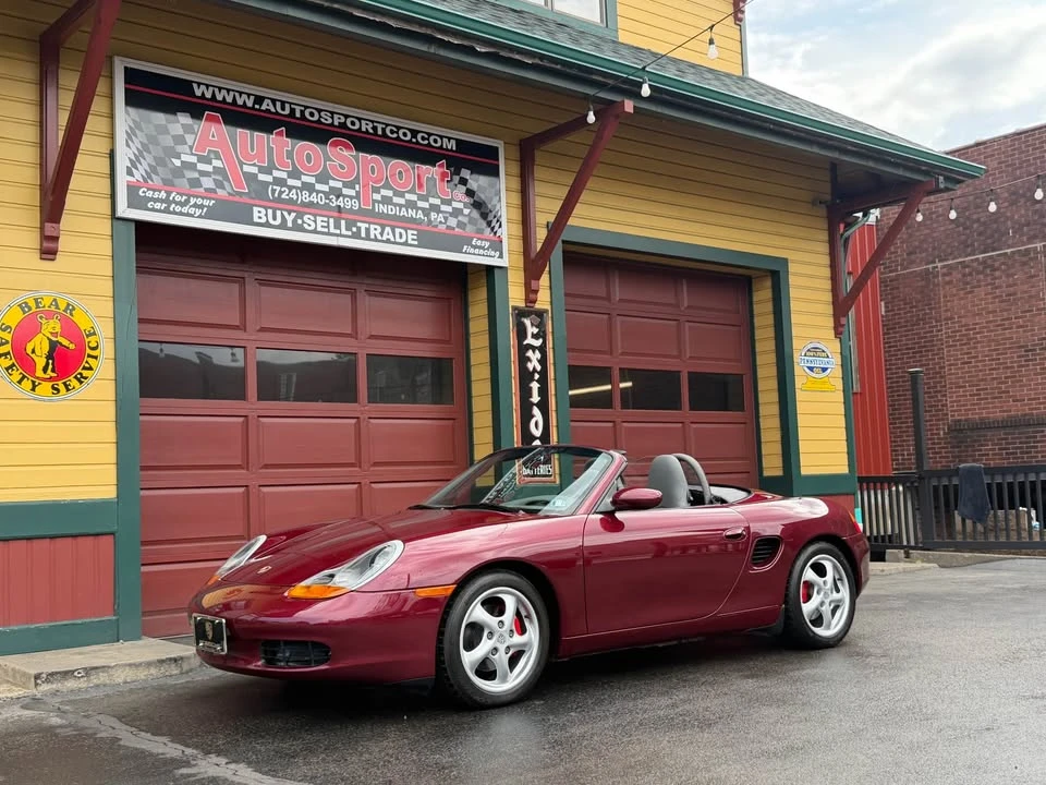 1998 Porsche 986 Boxster - Image 9 of 20