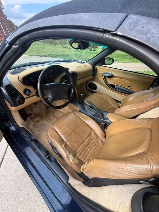 1998 Porsche 986 Boxster - Image 6 of 7