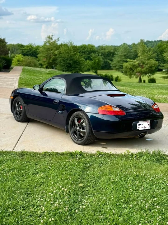 1998 Porsche 986 Boxster - Image 3 of 7