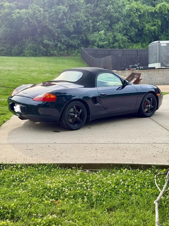 1998 Porsche 986 Boxster - Image 2 of 7