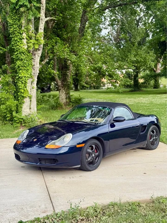 1998 Porsche 986 Boxster - Image 4 of 7