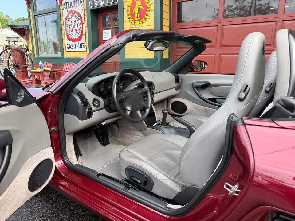 1998 Porsche 986 Boxster - Image 13 of 20