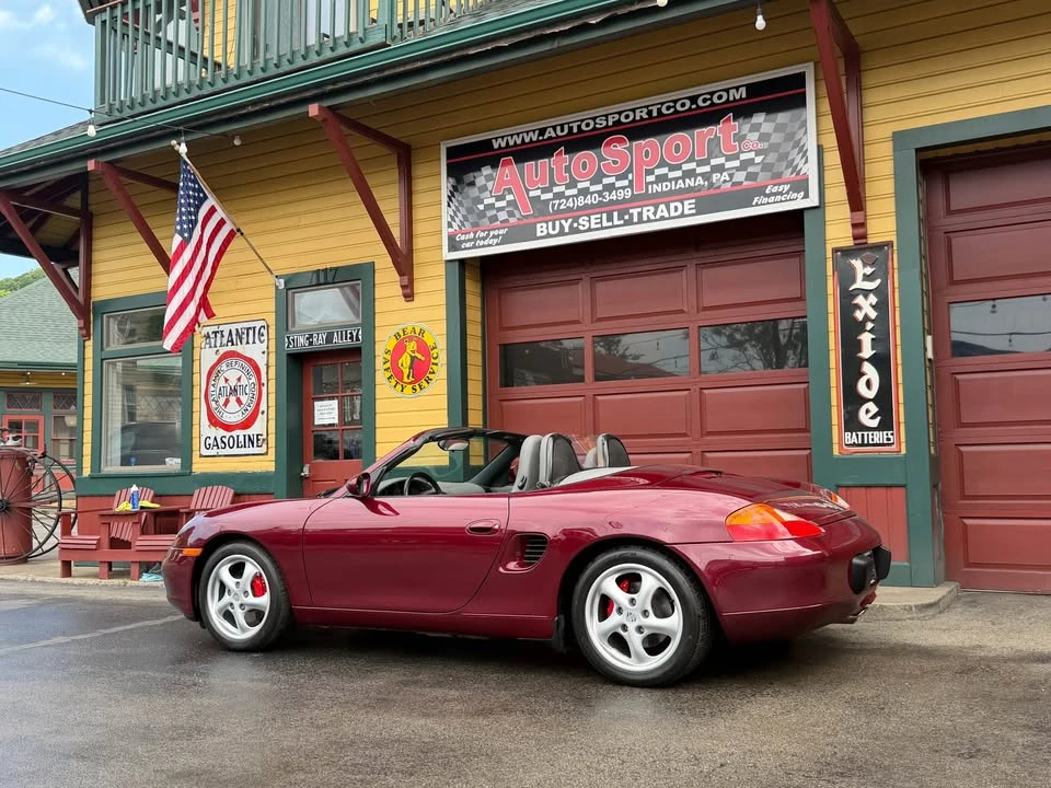 1998 Porsche 986 Boxster - Image 11 of 20