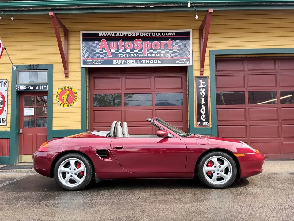 1998 Porsche 986 Boxster - Image 6 of 20