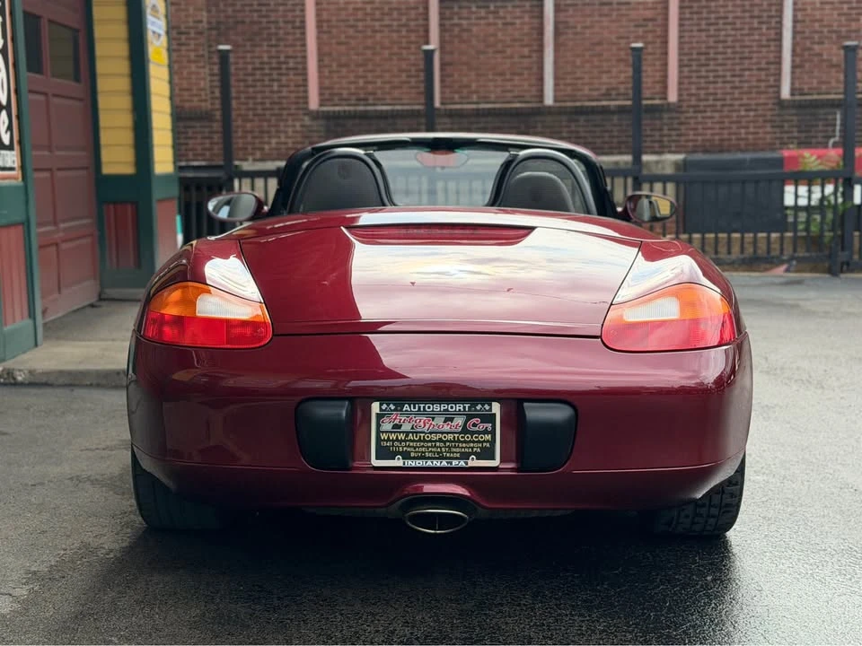 1998 Porsche 986 Boxster - Image 8 of 20
