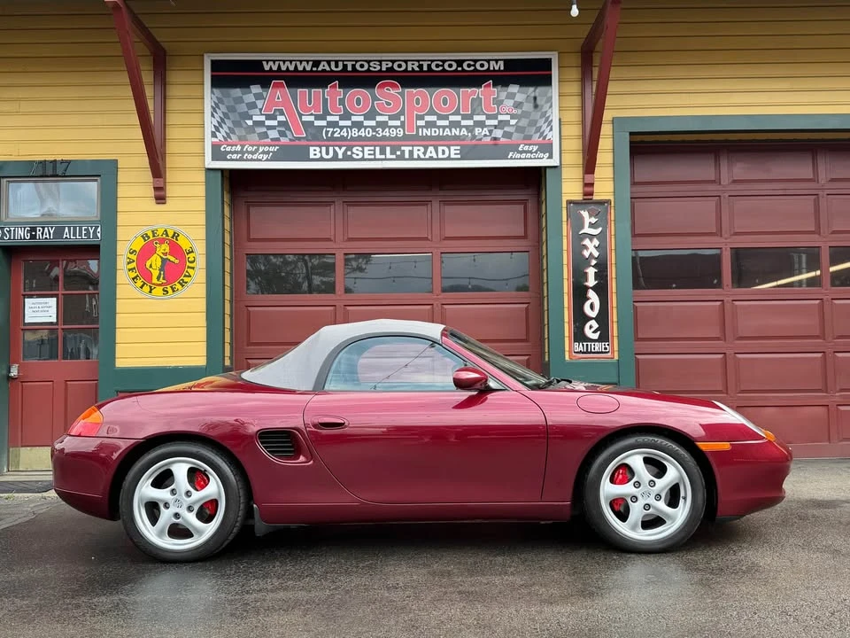 1998 Porsche 986 Boxster - Image 2 of 20